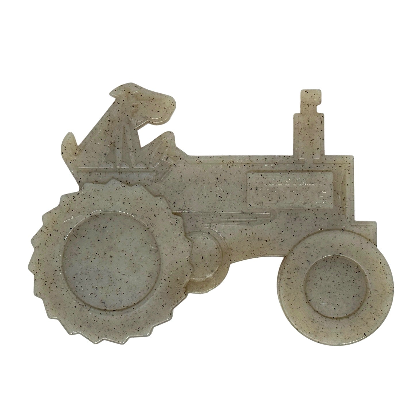 Tractor Nylon Dog Toy for Aggressive Chewers | USA Made | SodaPup Tractor - Brown Nylon Dog Toys SodaPup/True Dogs, LLC