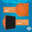 Flipper Pico 2-in-1 Magnetic Aquarium Cleaner Magnet Scrubber Flipper Aquarium Products