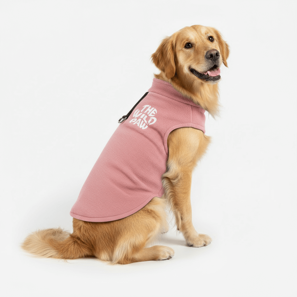 SnugPeak Fleece Coat The Wild Paw