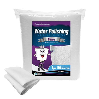 Superior Polishing Filter Pad for Aquariums - 24" x 36" Cut-to-Fit Media for Freshwater & Saltwater Fish Tanks Filter Pad Aquatic Experts