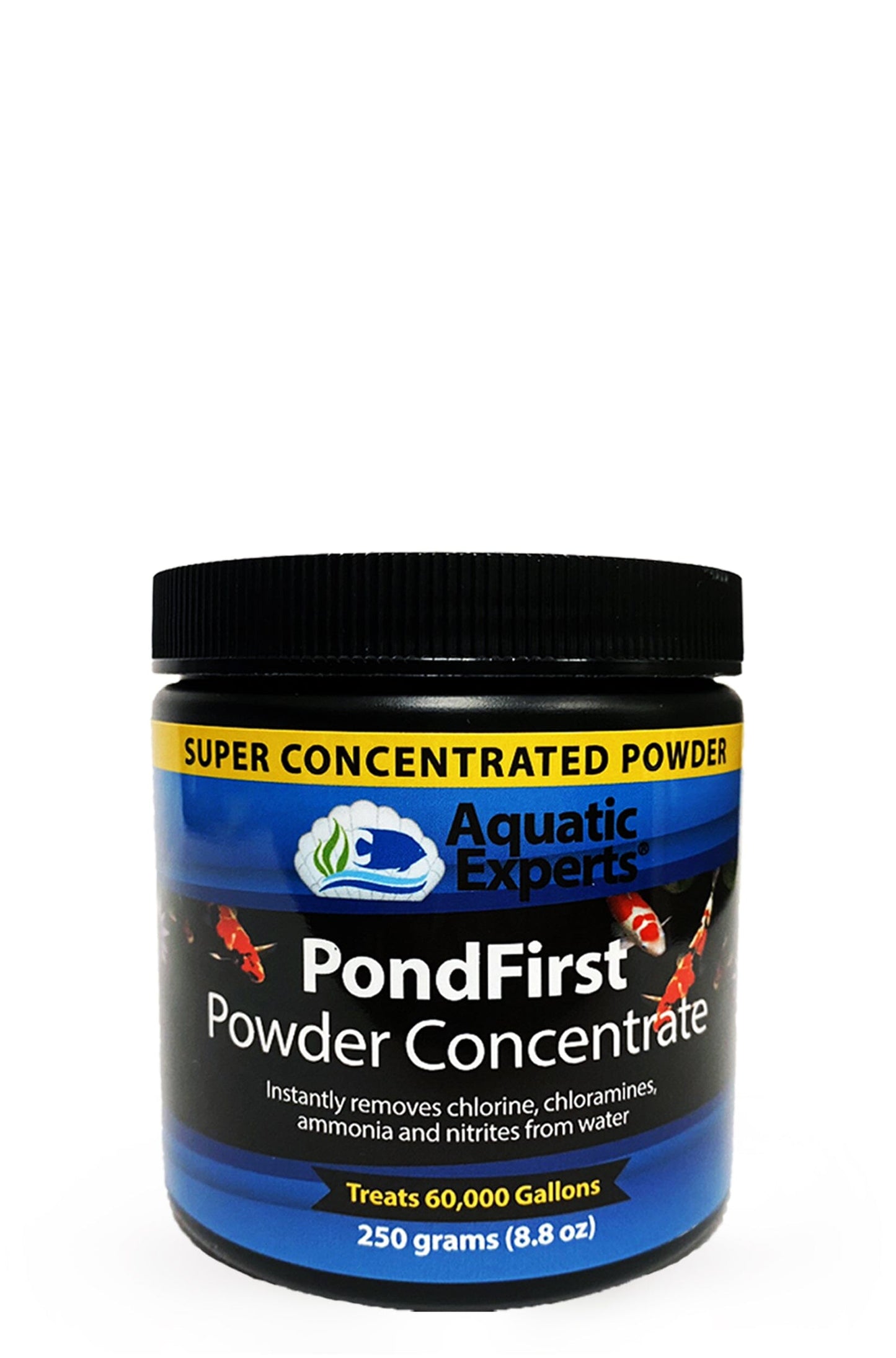 PondFirst - Concentrated Instant Dechlorinator for Fish Ponds, Makes Water Safe for Koi and Goldfish, Made in The USA Water Conditioner Aquatic Experts