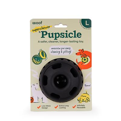 Power Chewer Pupsicle Enrichment Woof Pet