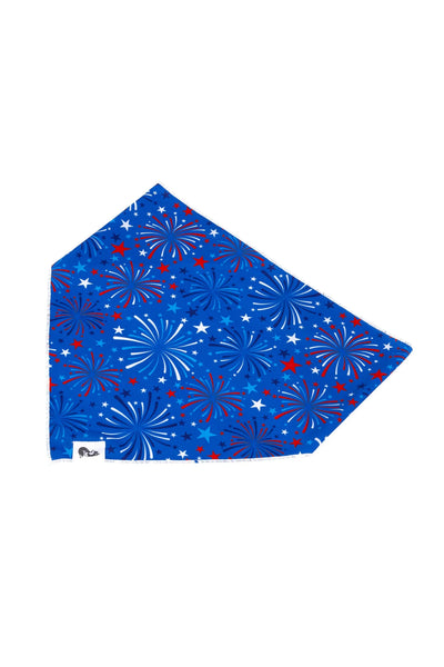 Patriotic Dog Bandana bandana Aria the Fox