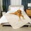 PupChill™ Cooling Waterproof Blanket - Arctic Sand Dog Blanket Paw