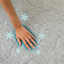 PupChill™ Cooling Waterproof Runner Blanket - Arctic Grey Dog Blanket Paw