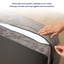 PupChill™ Cooling Bolster Dog Bed Paw