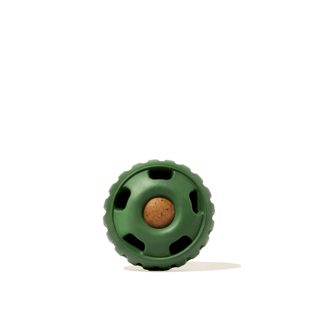 Pupsicle Green Enrichment Woof Pet