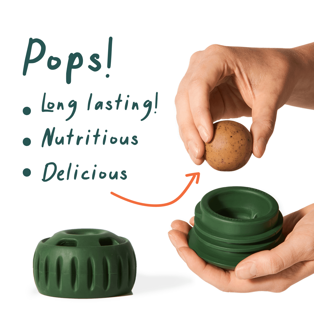 Power Chewer Pupsicle Enrichment Woof Pet