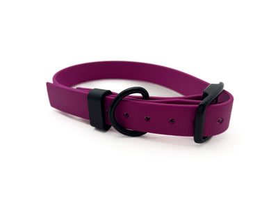 Magenta Biothane Collar by Chief Treats Dog Collar Chief’s Treats and Pet Supplies