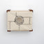 Enclosed Cat Bed - Cat Wall Cubby English Chestnut Bamboo Porthole Catastrophic Creations