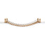 Double Cat Hammock and Climbing Bridge Combo Natural Bamboo Natural Canvas 50" Cat Bridge Catastrophic Creations