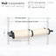 Horizontal Scratching Post for Cats Cat Scratcher Catastrophic Creations
