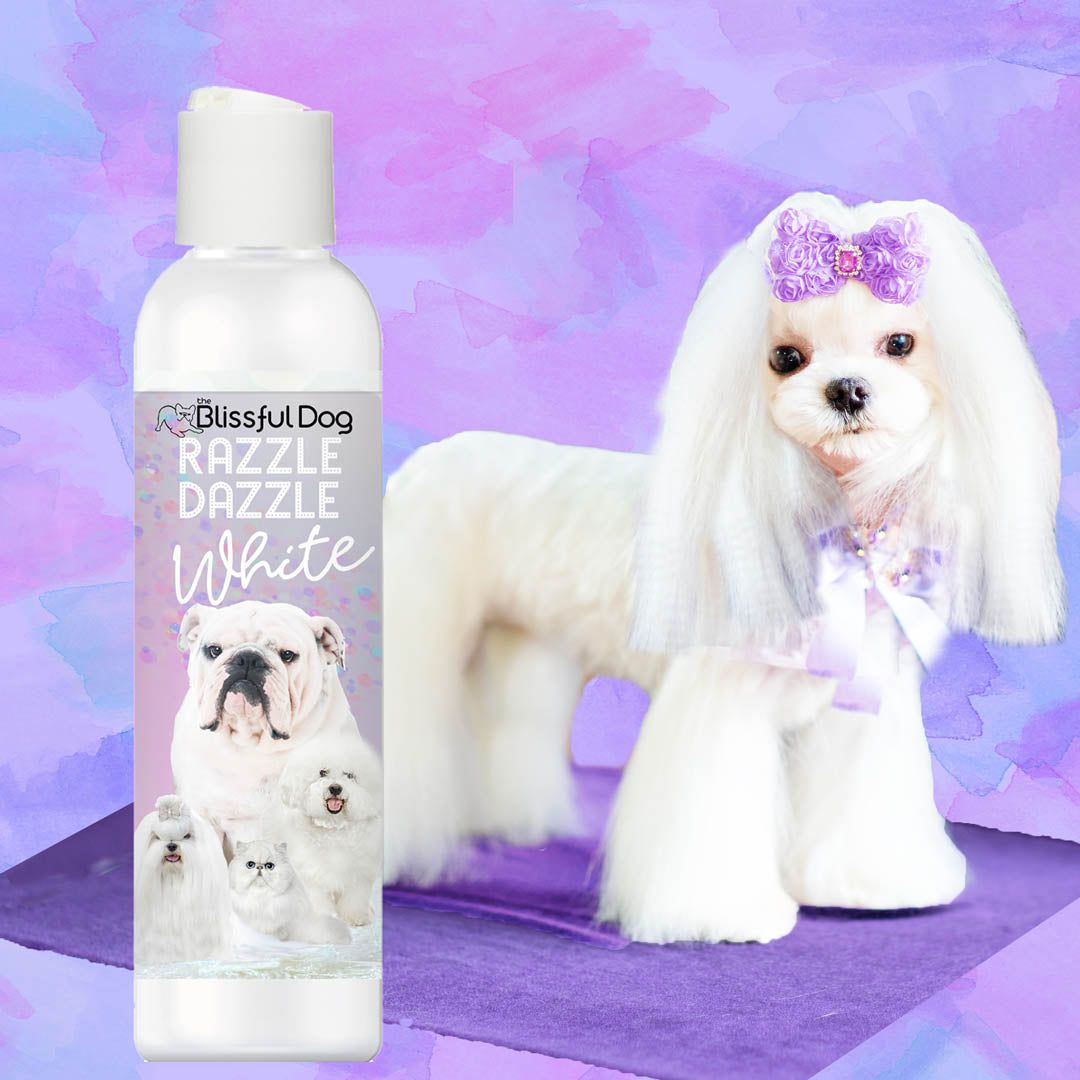 Razzle Dazzle White Pet Shampoo SHAMPOO The Blissful Dog