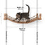 Cat Bridge for Wall Cat Bridge Catastrophic Creations