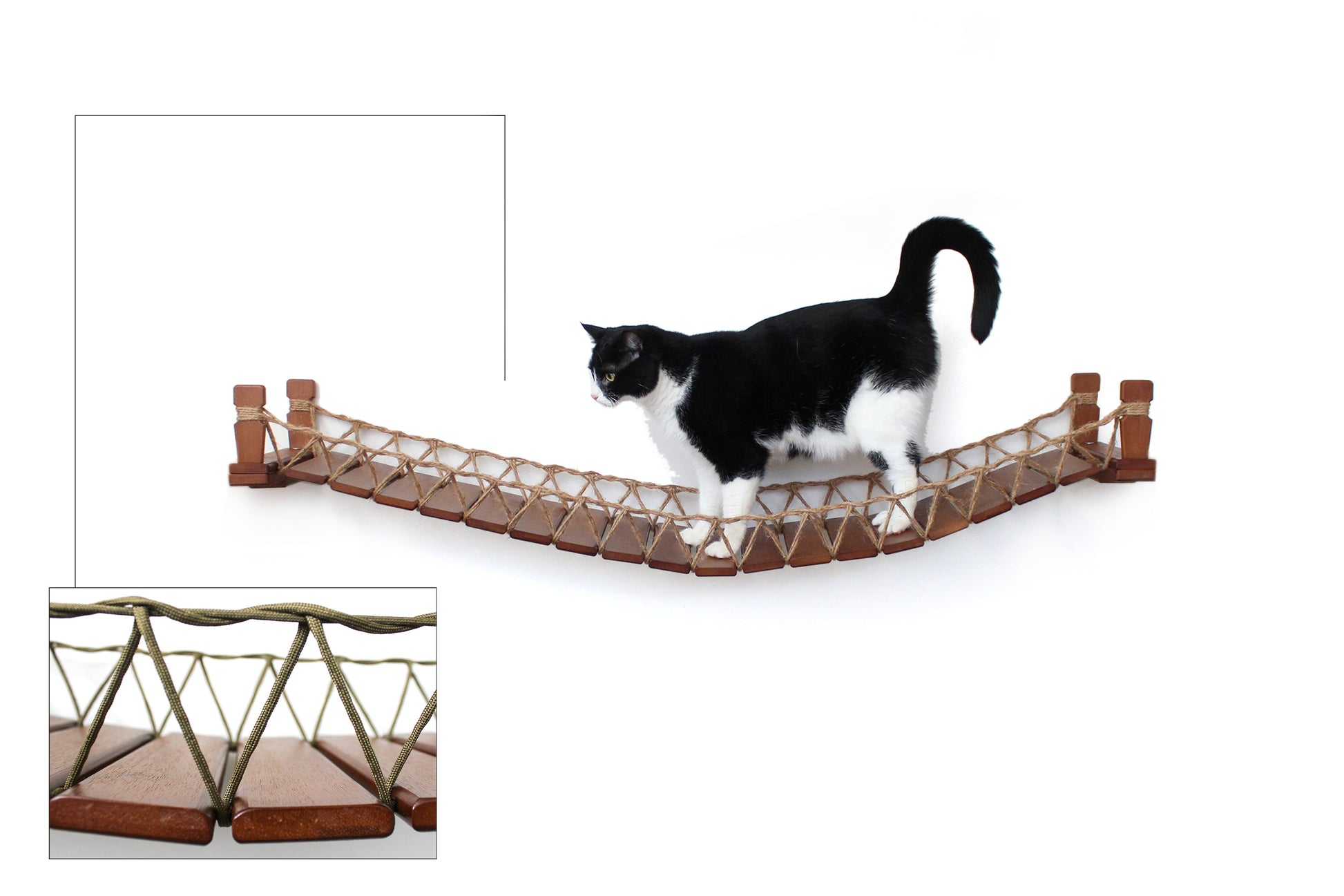 Cat Bridge for Wall Cat Bridge Catastrophic Creations