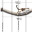 Cat Bridge for Wall Cat Bridge Catastrophic Creations