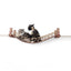 Double Cat Hammock and Climbing Bridge Combo Cat Bridge Catastrophic Creations