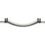 Double Cat Hammock and Climbing Bridge Combo Onyx Bamboo Charcoal Gray Canvas 50" Cat Bridge Catastrophic Creations