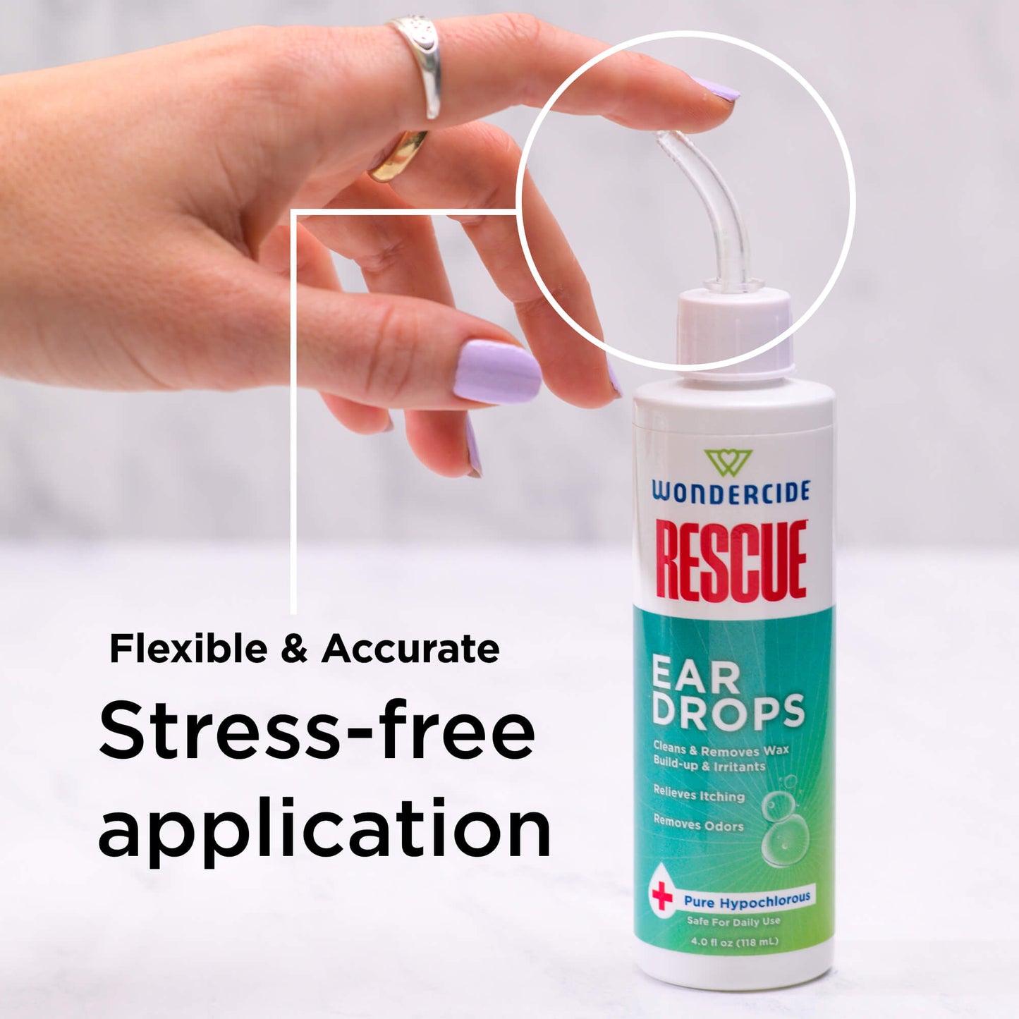 Wondercide RESCUE™ Ear Drops sale Wondercide