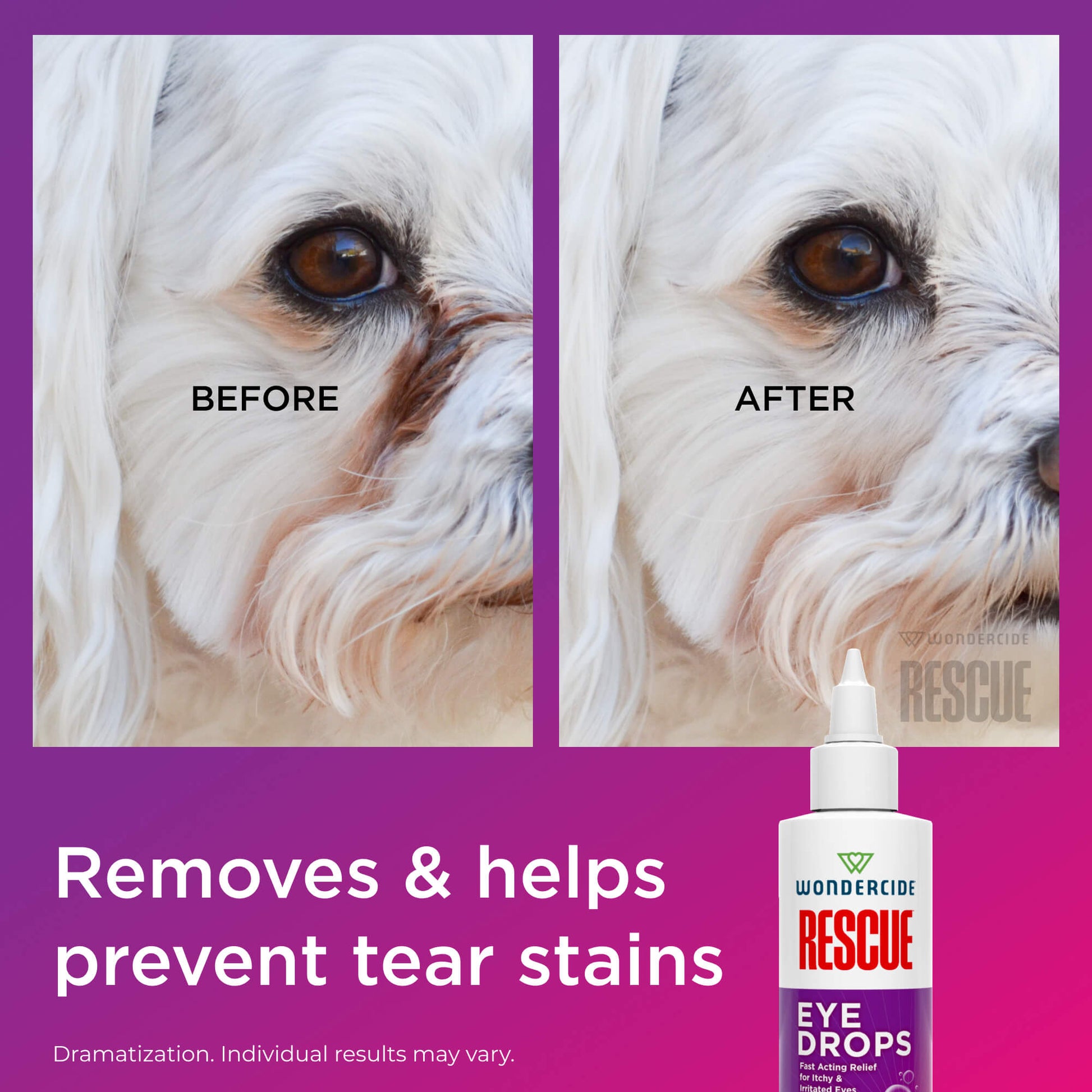 Wondercide RESCUE™ Eye Drops sale Wondercide