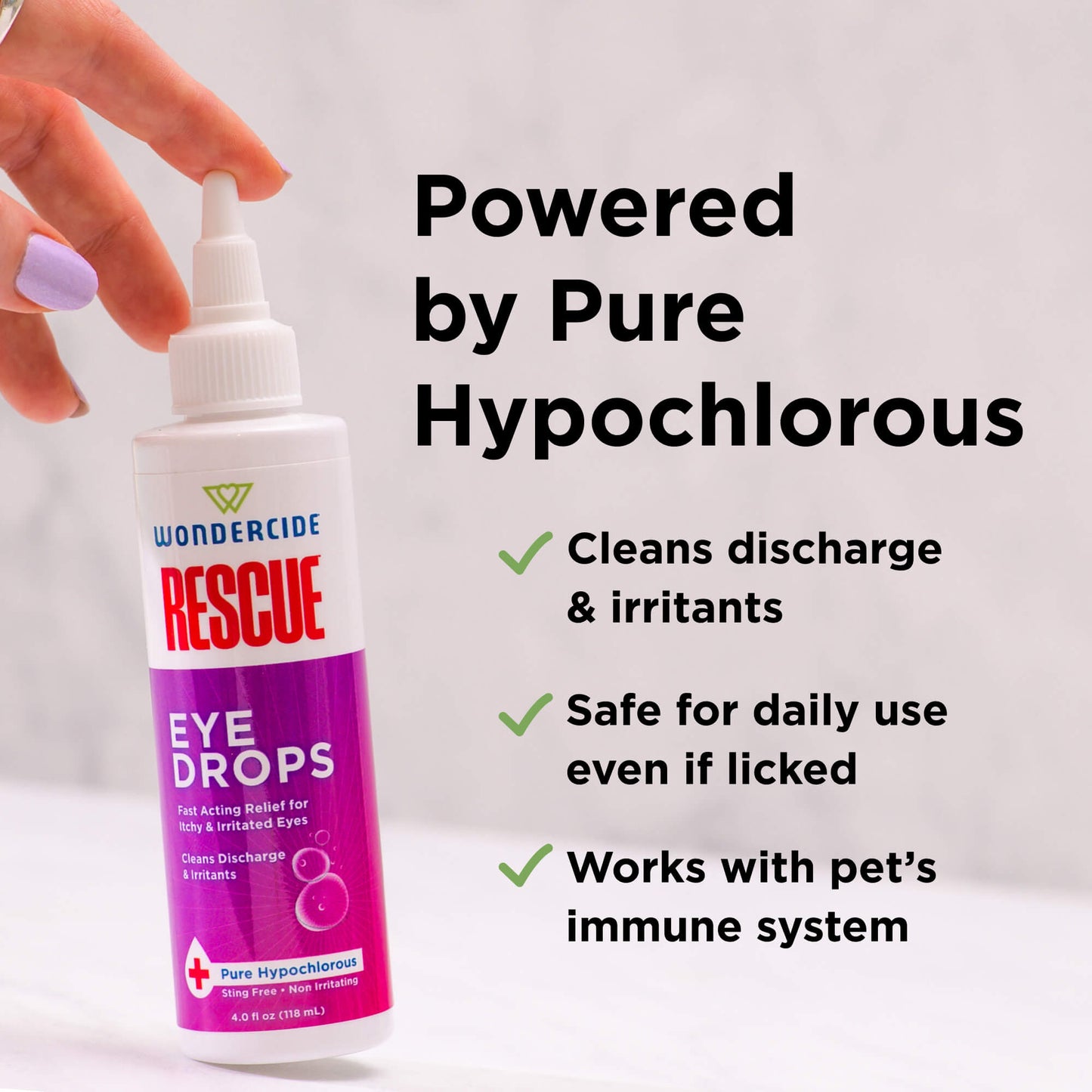Wondercide RESCUE™ Eye Drops sale Wondercide