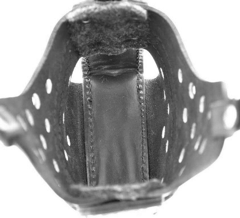 Viper Charlie Reinforced Police Style Dog Muzzle Muzzles Dogline