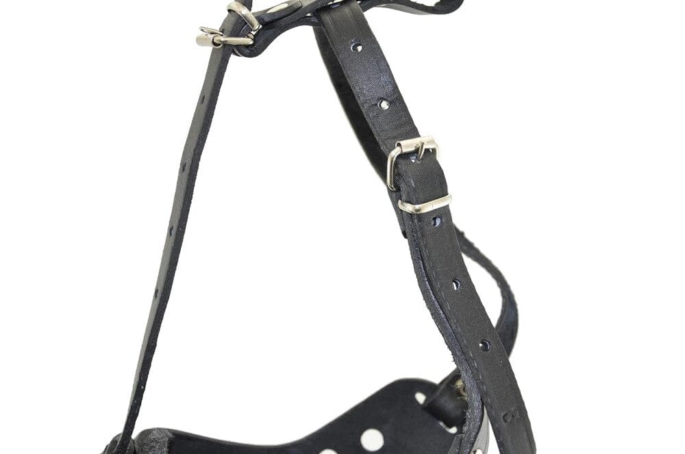 Viper Charlie Reinforced Police Style Dog Muzzle Muzzles Dogline