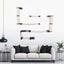 The Roman - A Wall Mounted Cat Scratcher Tree Cat Condo Catastrophic Creations