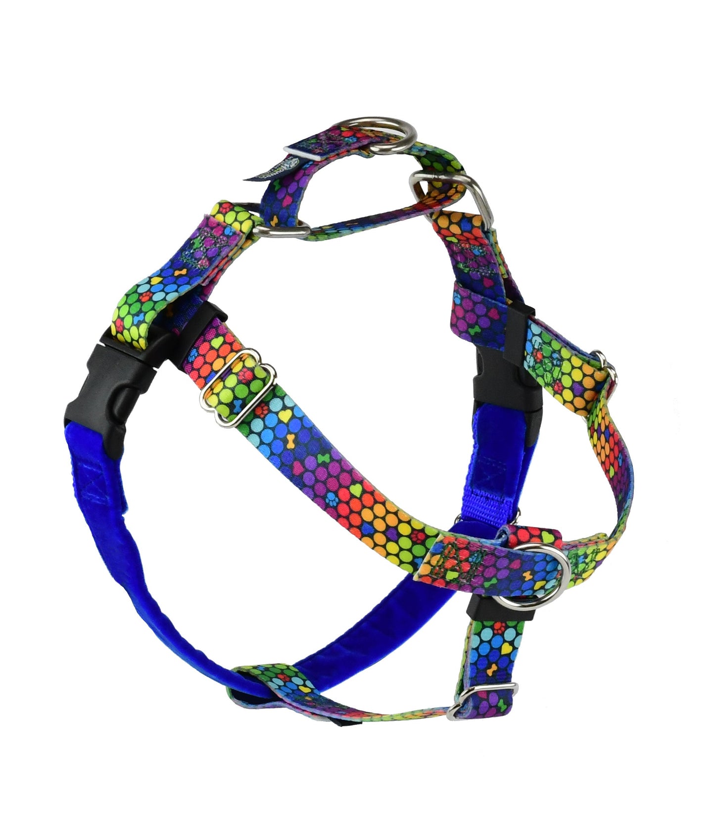 ROY G BIV Freedom No-Pull Dog Harness – EarthStyle 2 Hounds Design