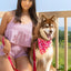 Red Mountain Syrah Dog Bandana bandana Aria the Fox