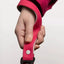 Red Mountain Syrah Waterproof Dog Leash Leash Aria the Fox