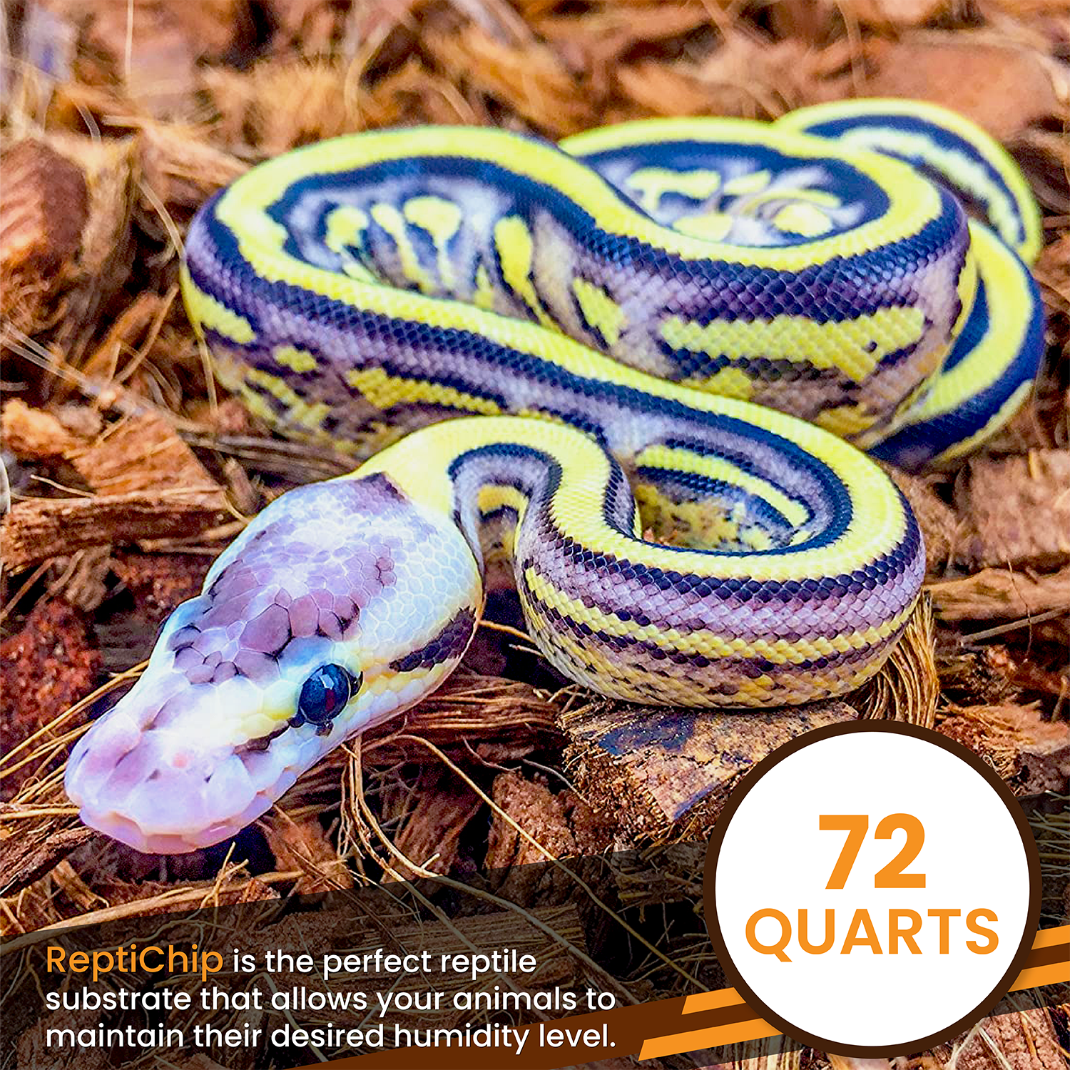 ReptiChip Breeder Blocks and Bundles Substrate ReptiChip LLC