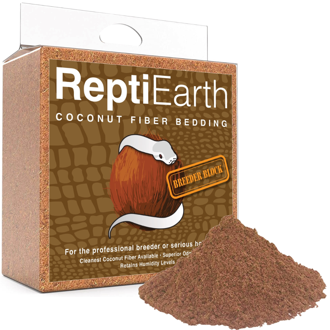 ReptiEarth Breeder Blocks and Bundles Breeder Block Substrate ReptiChip LLC