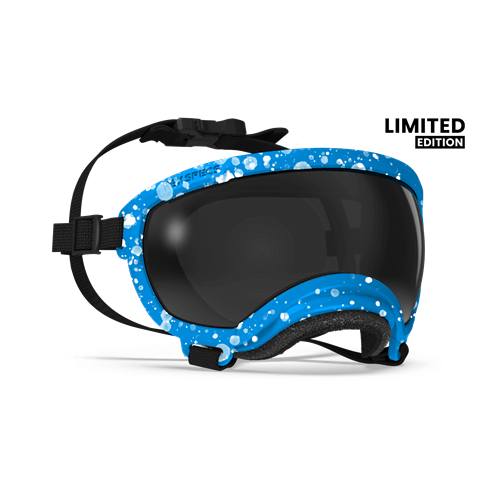 Rex Specs - Goggles for Dogs - V2 Partly Cloudy Extra small Dog Eye Protection Rex Specs
