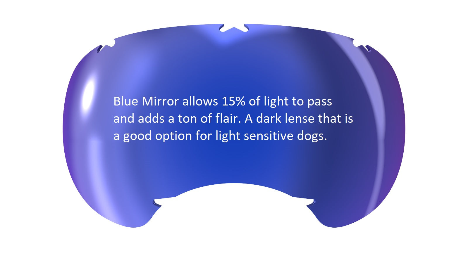 V2 Replacement Lenses - Rex Specs Blue Mirror (15%) Rex Specs Replacement Lens Rex Specs