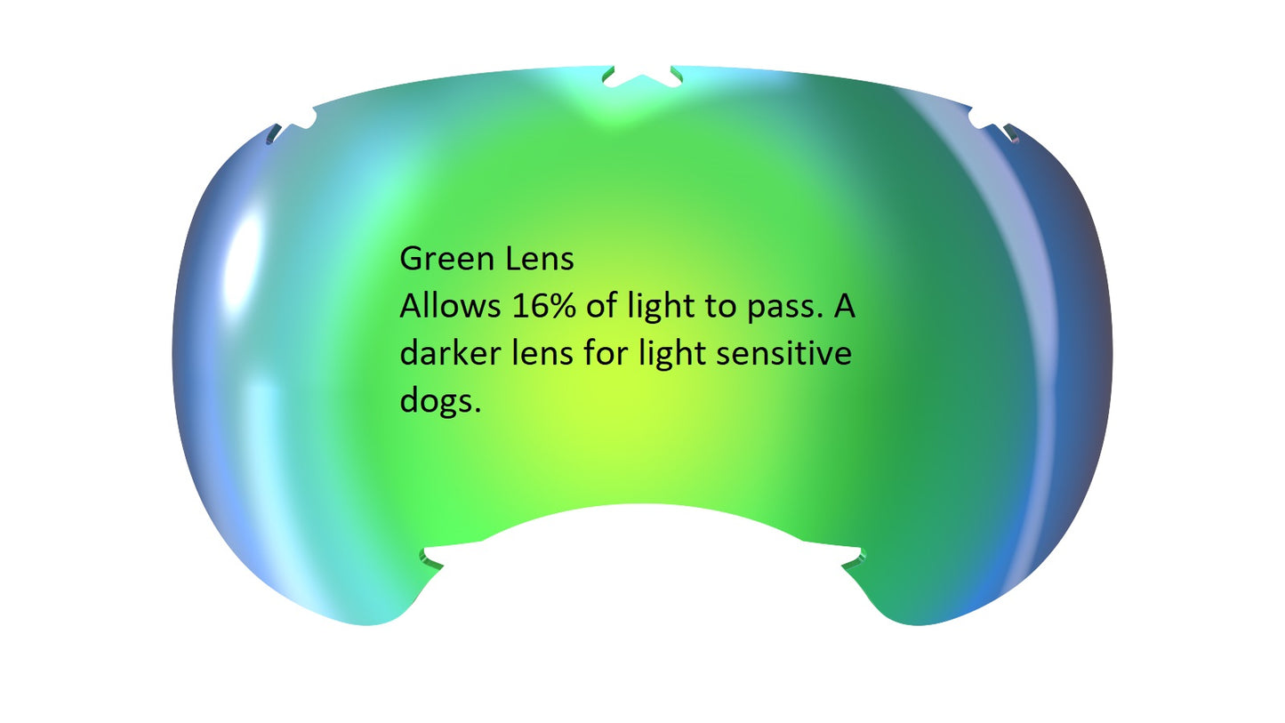 V2 Replacement Lenses - Rex Specs Green (16%) Rex Specs Replacement Lens Rex Specs