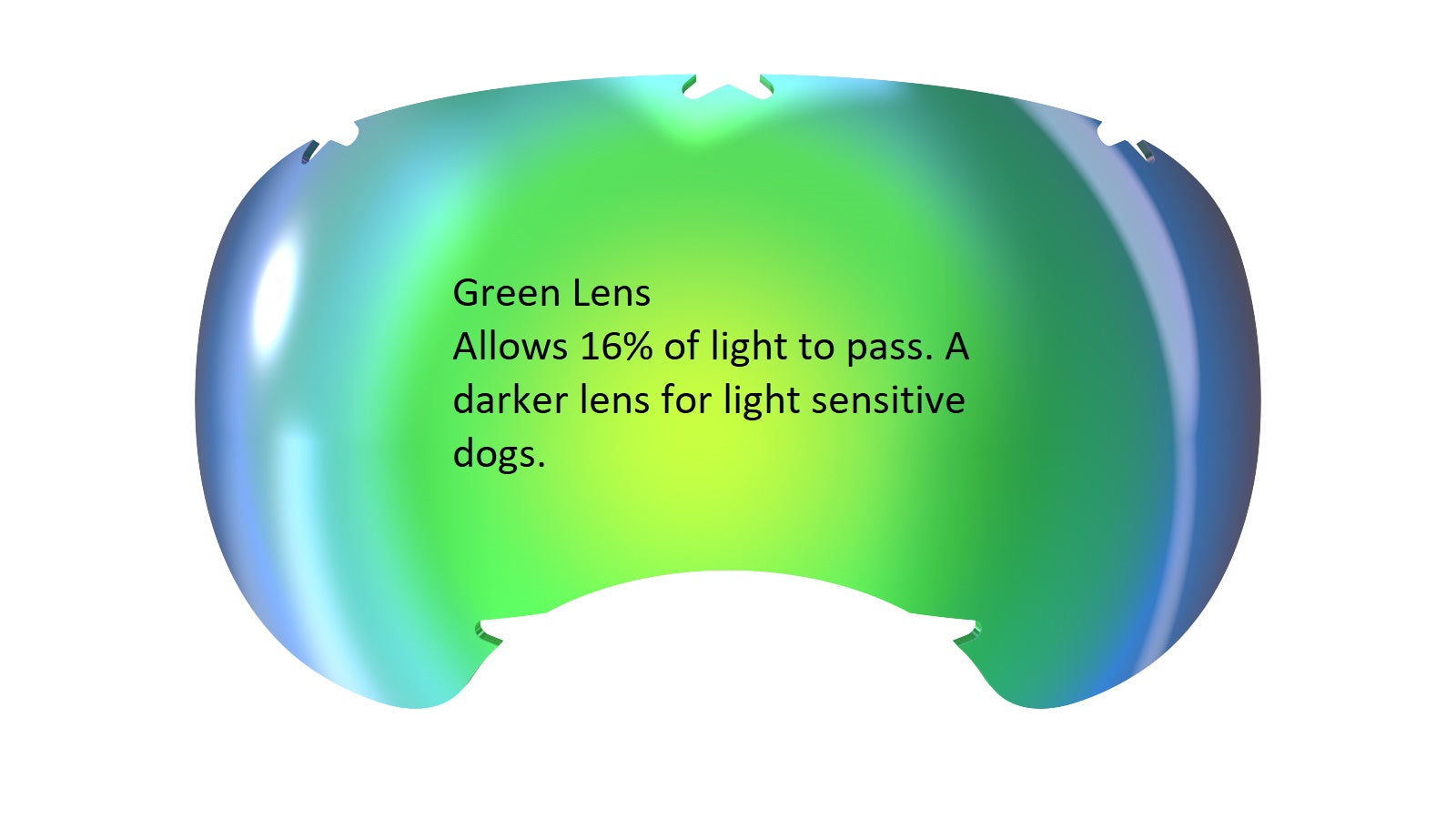 V2 Replacement Lenses - Rex Specs Green (16%) Rex Specs Replacement Lens Rex Specs