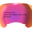 V2 Replacement Lenses - Rex Specs Pink Mirror (37%) Rex Specs Replacement Lens Rex Specs