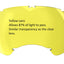 V2 Replacement Lenses - Rex Specs Yellow (87%) Rex Specs Replacement Lens Rex Specs