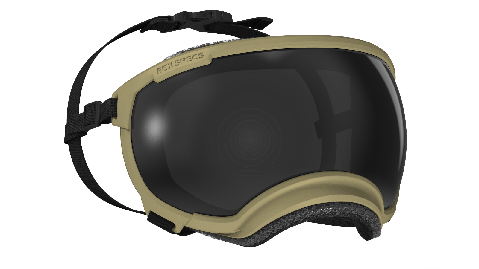 Rex Specs - Goggles for Dogs - V2 Coyote Dog Eye Protection Rex Specs