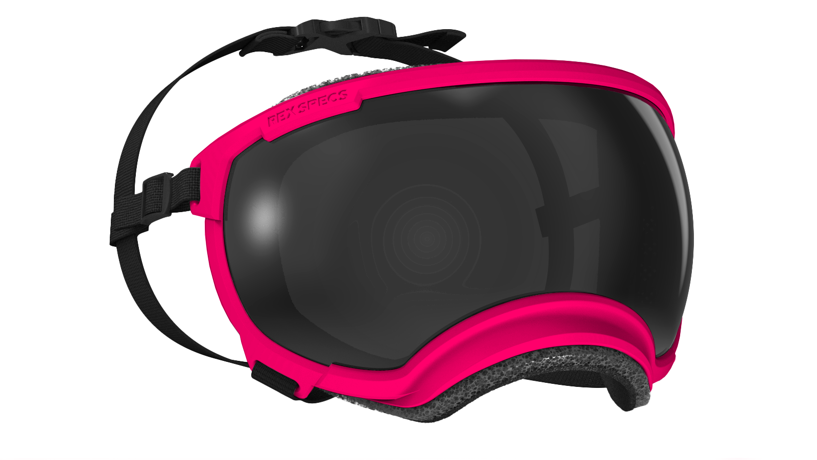 Rex Specs - Goggles for Dogs - V2 Himalayan Pink Dog Eye Protection Rex Specs