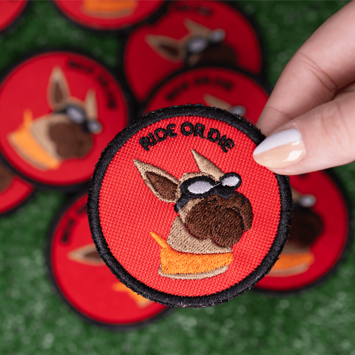 Ride or Die Patch K9 Sport Sack