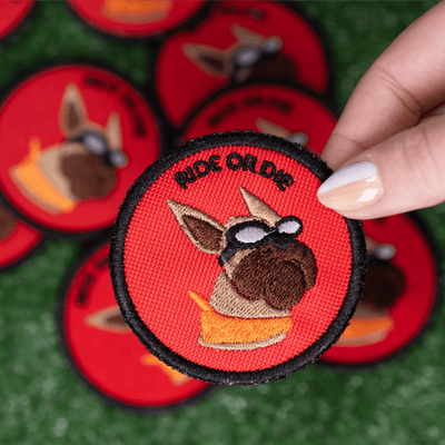 Ride or Die Patch K9 Sport Sack