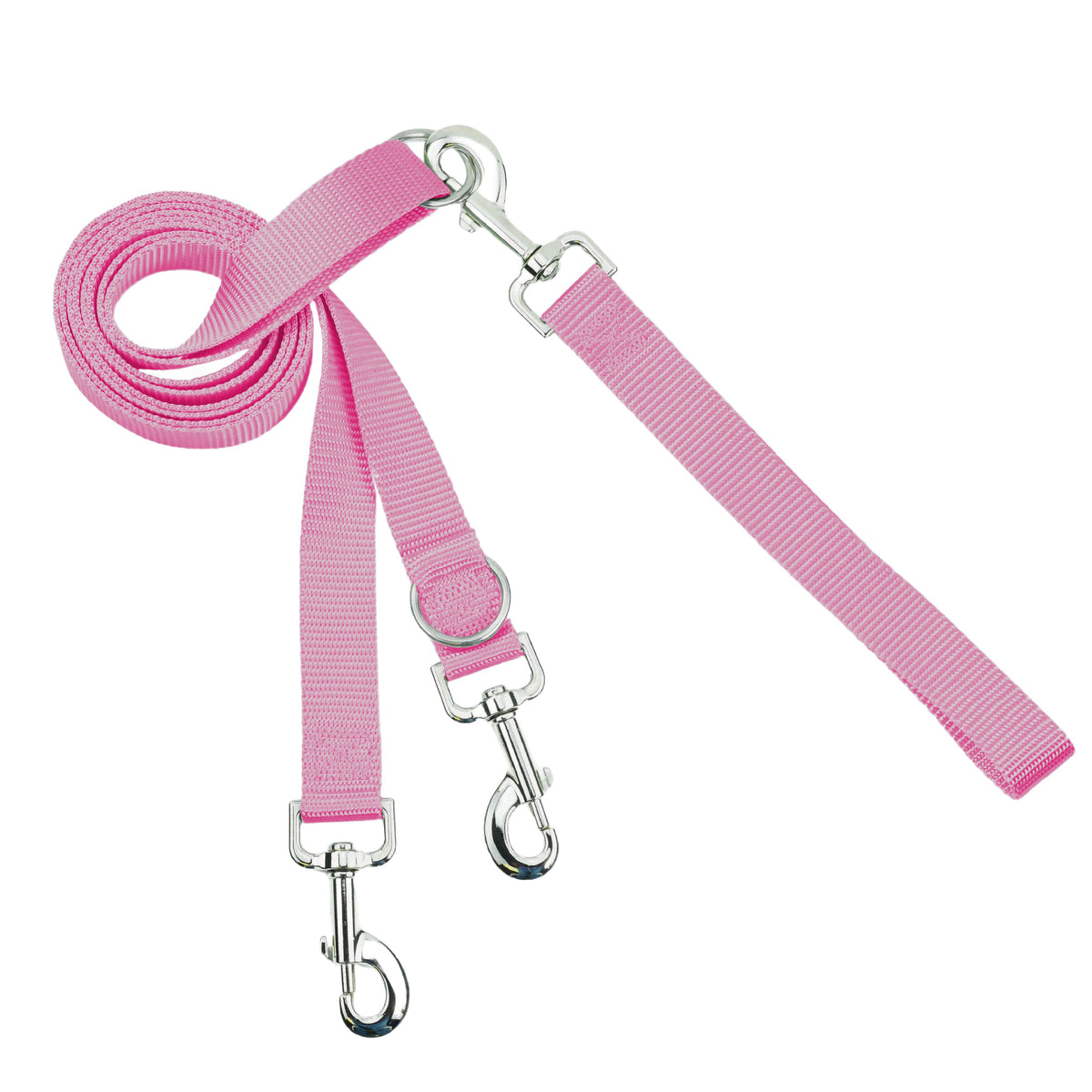 Rose Pink Freedom No-Pull Dog Harness Freedom Harness 2 Hounds Design