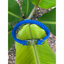 Cobra Braid in Royal Blue - Handmade Dog Collar Handmade Braided Collars Pawsh Pup Co.