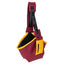 Canvas Companion Pet Sling Carrier Bag Maroon Burnt Yellow Pet Carriers Dogline