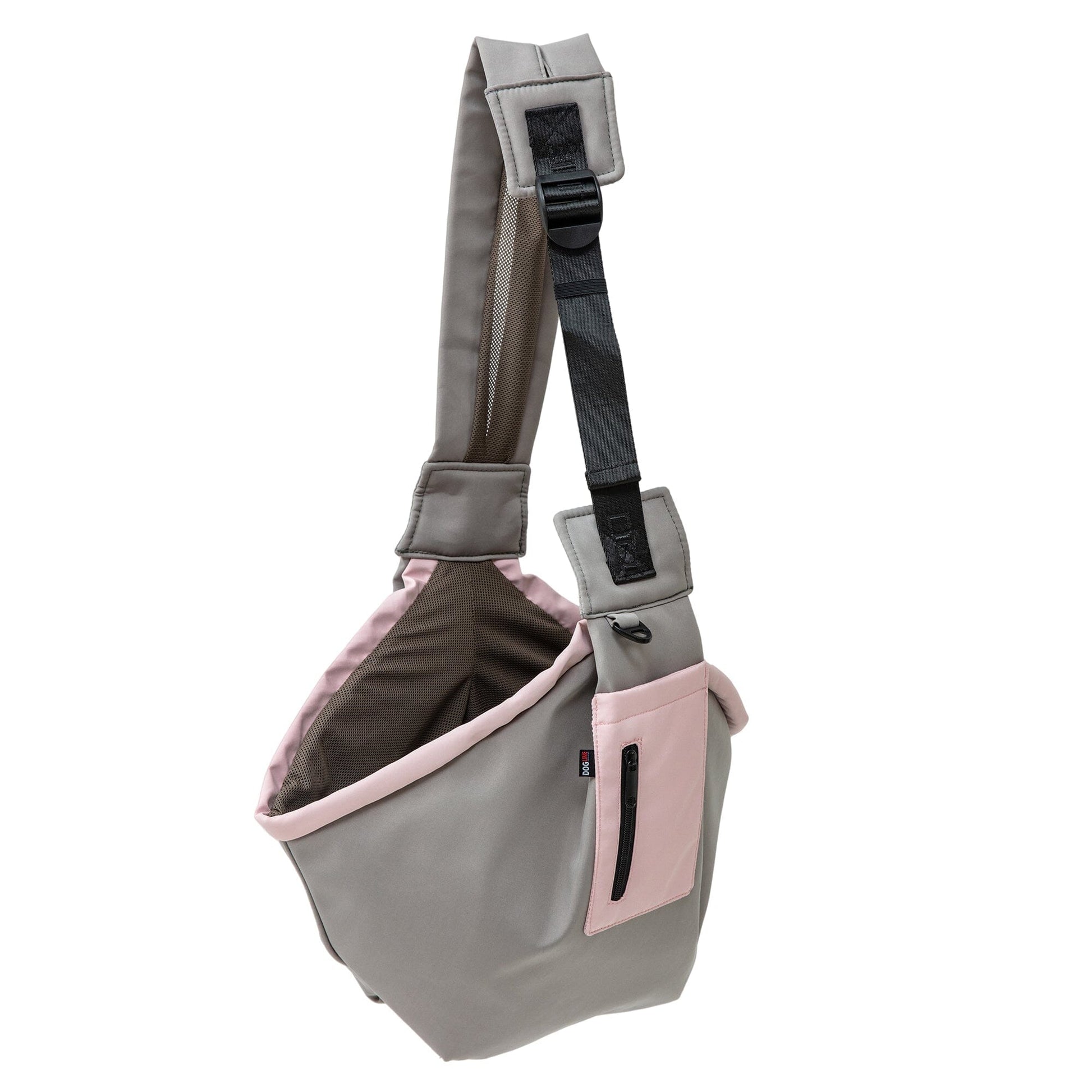 Canvas Companion Pet Sling Carrier Bag Olive Green Pink Pet Carriers Dogline