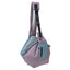 Canvas Companion Pet Sling Carrier Bag Pastel Purple Aqua Blue Pet Carriers Dogline