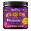 Skin and Coat Support For Dogs 9oz Jar (120 count) Beef Dog Soft Chews Dogline