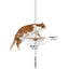 Cat Perch - Wall Mounted and Wooden Cat shelves/bed Catastrophic Creations